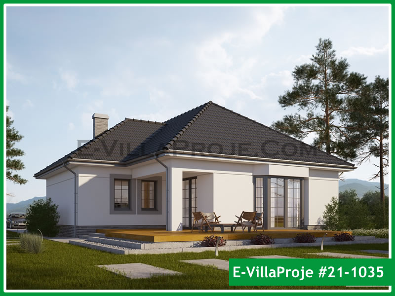 Ev Villa Proje #21 - 1035 Çelik Ev Projesi - Görsel 4