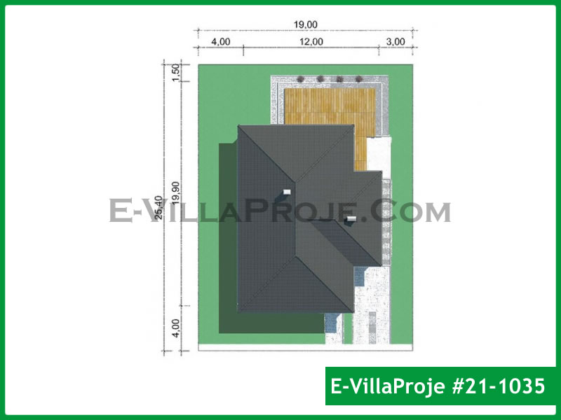 Ev Villa Proje #21 - 1035 Çelik Ev Projesi - Görsel 5