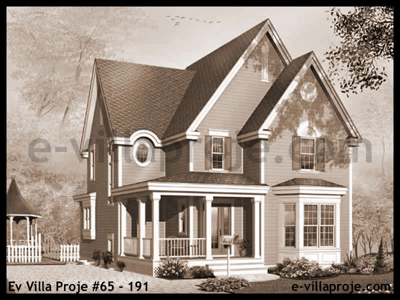 Ev Villa Proje #65 - 191 Çelik Ev Projesi - Görsel 5