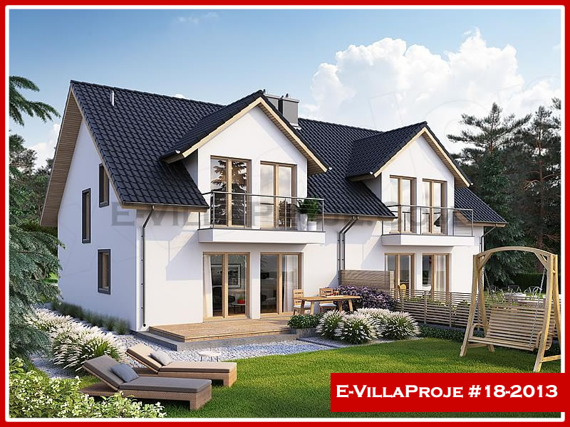 Ev Villa Proje #18 - 2013 Çelik Villa Modeli