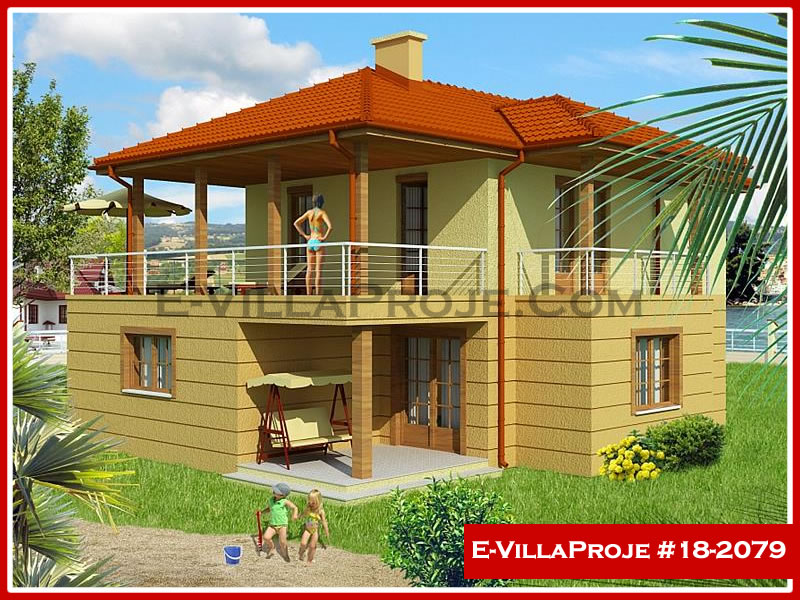 Ev Villa Proje #18 - 2079 Çelik Villa Modeli ve 3D Tasarımı