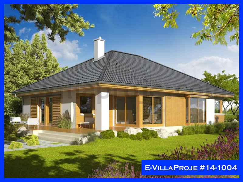 Ev Villa Proje #14 - 1004 Çelik Villa Modeli