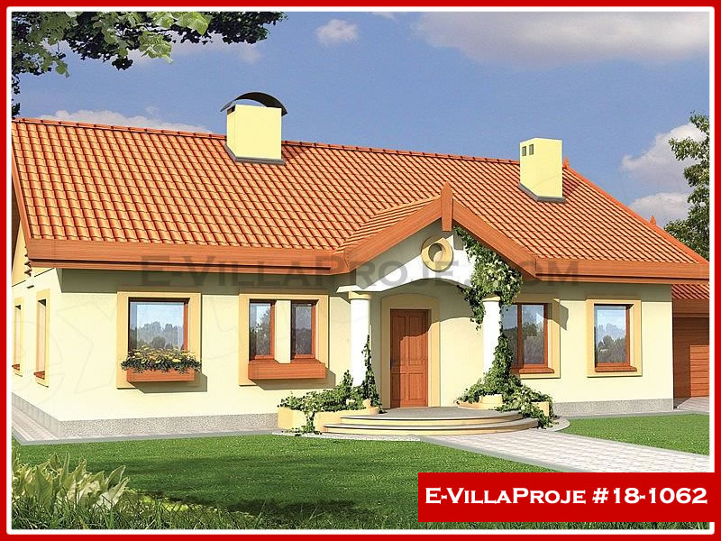 Ev Villa Proje #18 - 1062 Çelik Villa Modeli ve 3D Tasarımı