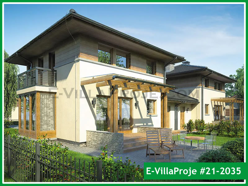 Ev Villa Proje #21 - 2035 Çelik Ev Projesi - Görsel 4