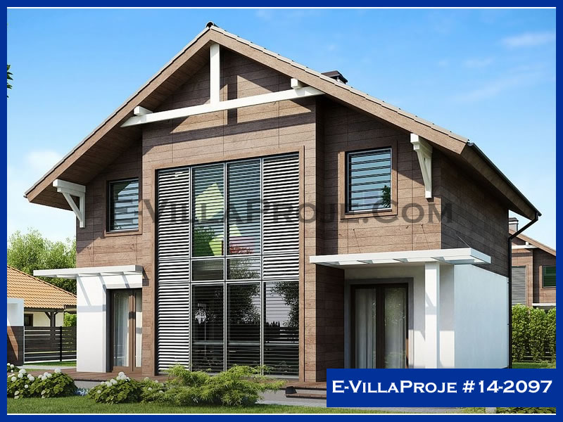 Ev Villa Proje #14 - 2097 Çelik Villa Modeli