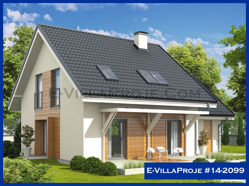 Ev Villa Proje #14 - 2099 Çelik Villa Modeli ve 3D Tasarımı