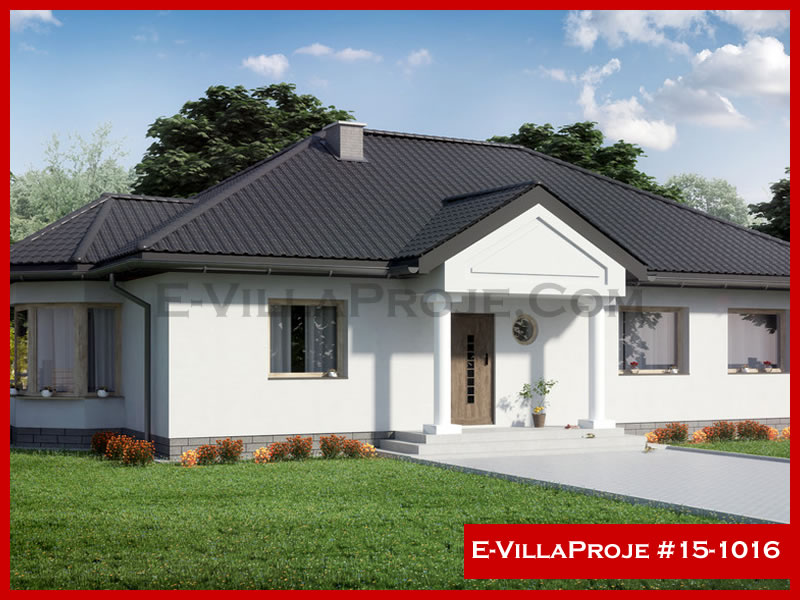 Ev Villa Proje #15 - 1016 Çelik Villa Modeli ve 3D Tasarımı