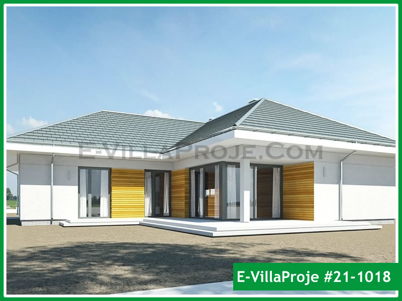 Ev Villa Proje #21 - 1018 Çelik Ev Projesi - Görsel 12