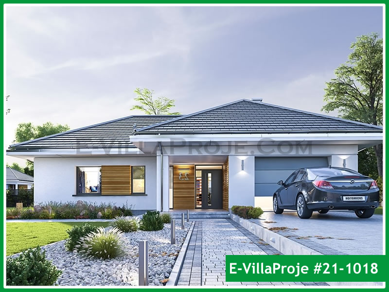Ev Villa Proje #21 - 1018 Çelik Ev Projesi - Görsel 14