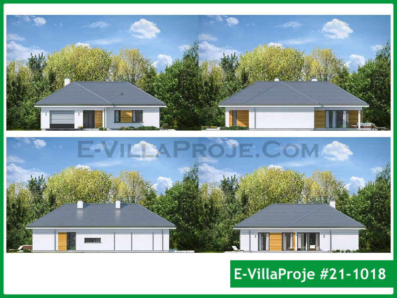 Ev Villa Proje #21 - 1018 Çelik Ev Projesi - Görsel 16