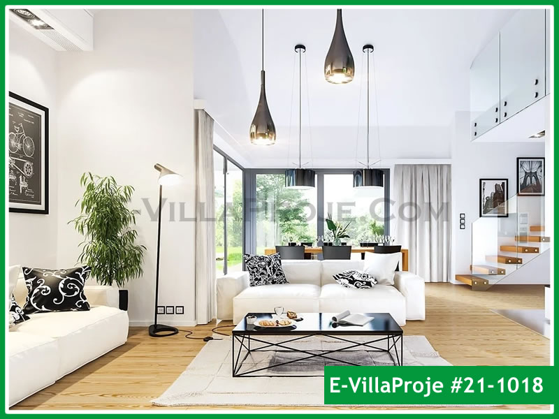 Ev Villa Proje #21 - 1018 Çelik Ev Projesi - Görsel 5