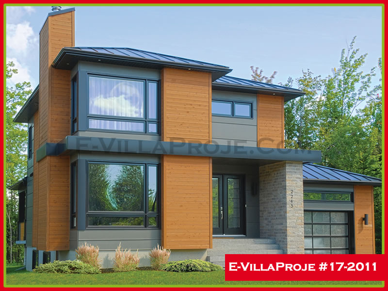 Ev Villa Proje #17 - 2011 Çelik Villa Modeli