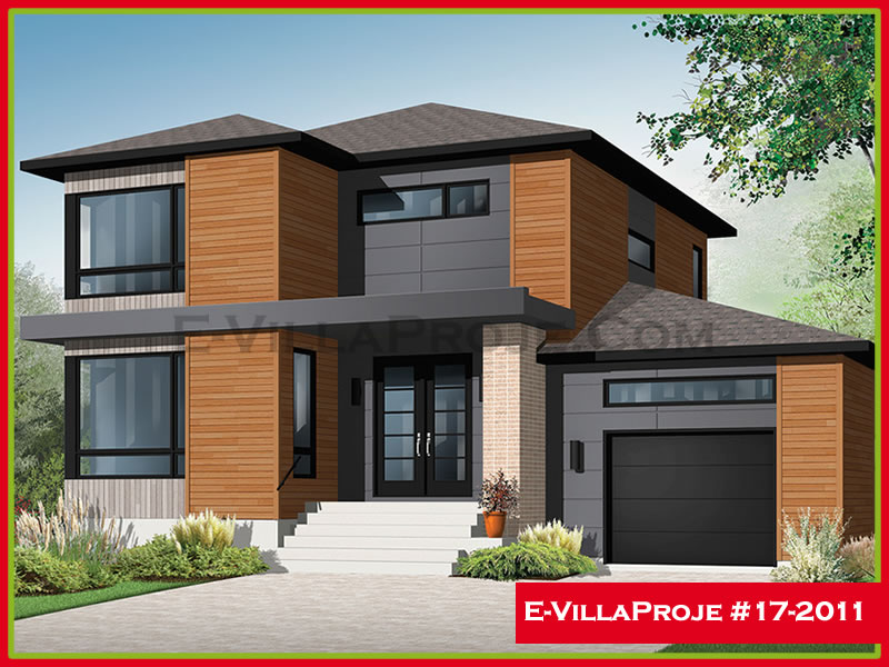 Ev Villa Proje #17 - 2011 Çelik Ev Projesi - Görsel 4