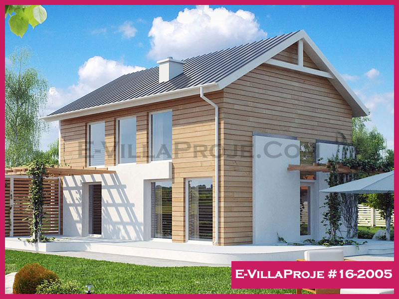 Ev Villa Proje #16 - 2005 Çelik Villa Modeli