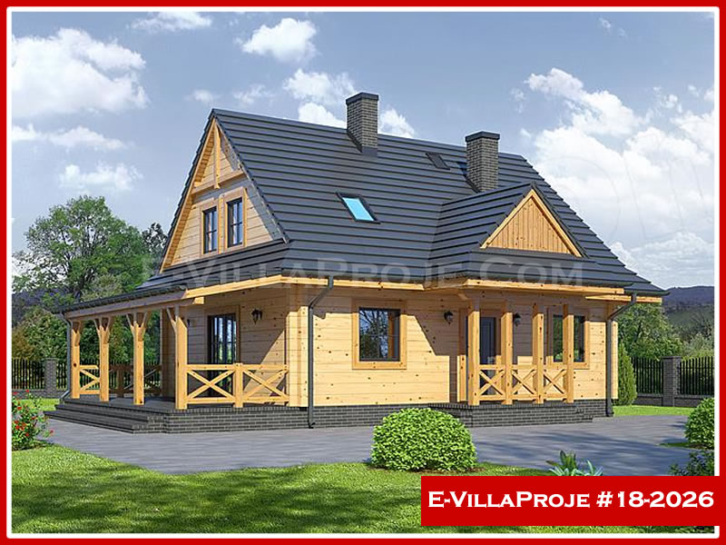 Ev Villa Proje #18 - 2026 Çelik Villa Modeli