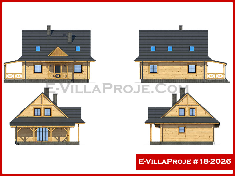 Ev Villa Proje #18 - 2026 Çelik Ev Projesi - Görsel 6