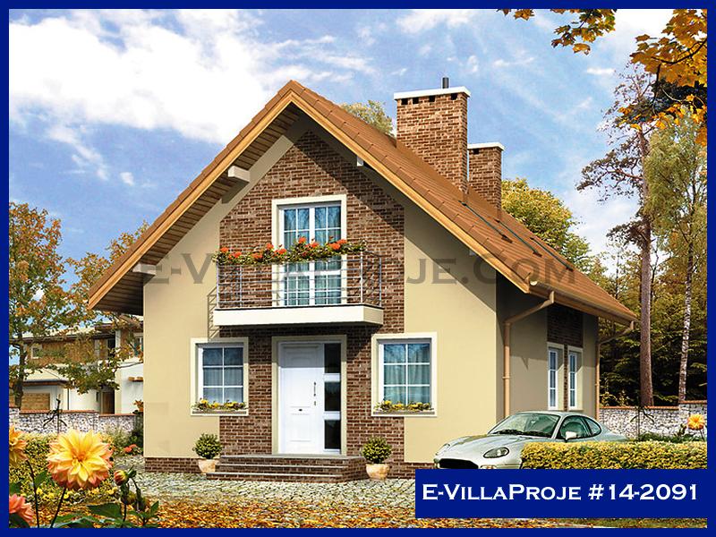 Ev Villa Proje #14 - 2091 Çelik Villa Modeli ve 3D Tasarımı