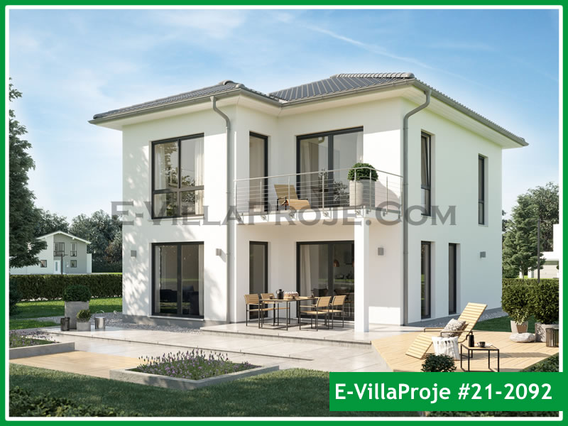 Ev Villa Proje #21 - 2092 Çelik Ev Projesi - Görsel 4