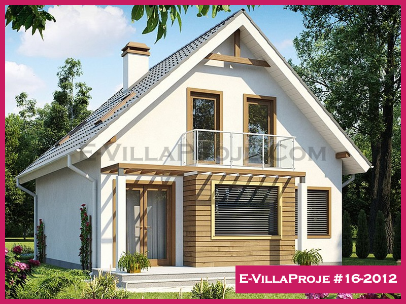 Ev Villa Proje #16 - 2012 Çelik Villa Modeli