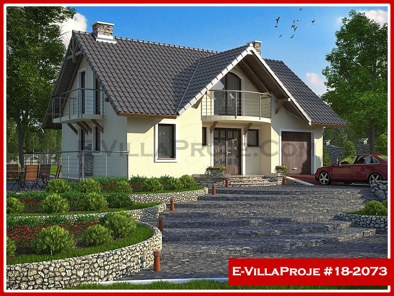 Ev Villa Proje #18 - 2073 Çelik Ev Projesi - Görsel 4