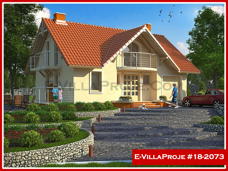 Ev Villa Proje #18 - 2073 Çelik Ev Projesi - Görsel 6