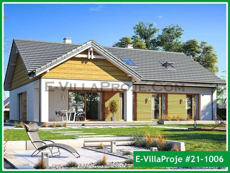 Ev Villa Proje #21 - 1006 Çelik Villa Modeli