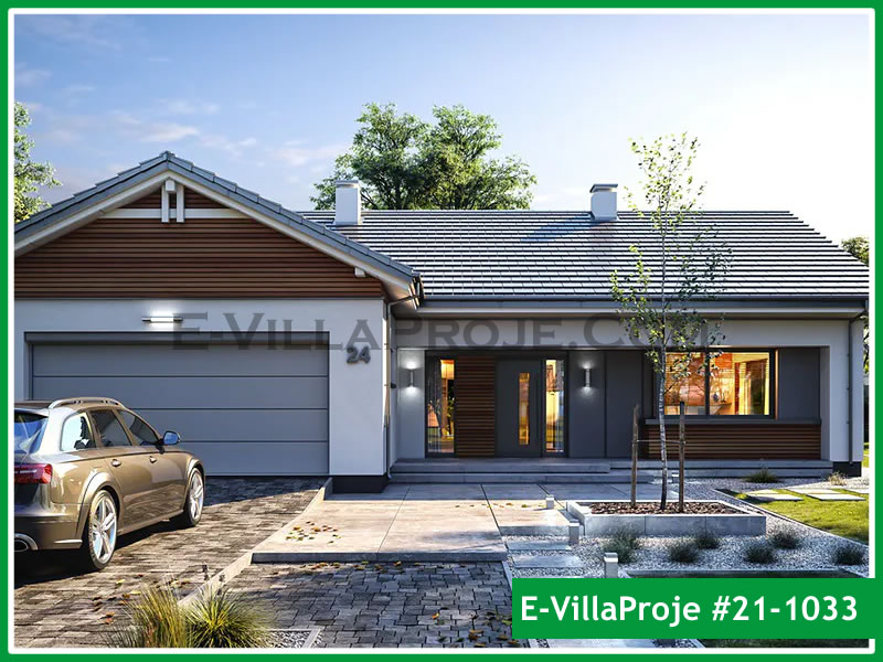 Ev Villa Proje #21 - 1033 Çelik Villa Modeli ve 3D Tasarımı