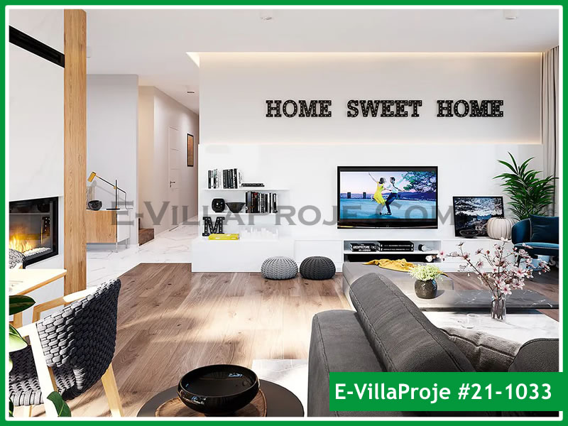 Ev Villa Proje #21 - 1033 Çelik Ev Projesi - Görsel 10