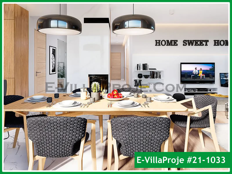 Ev Villa Proje #21 - 1033 Çelik Ev Projesi - Görsel 11