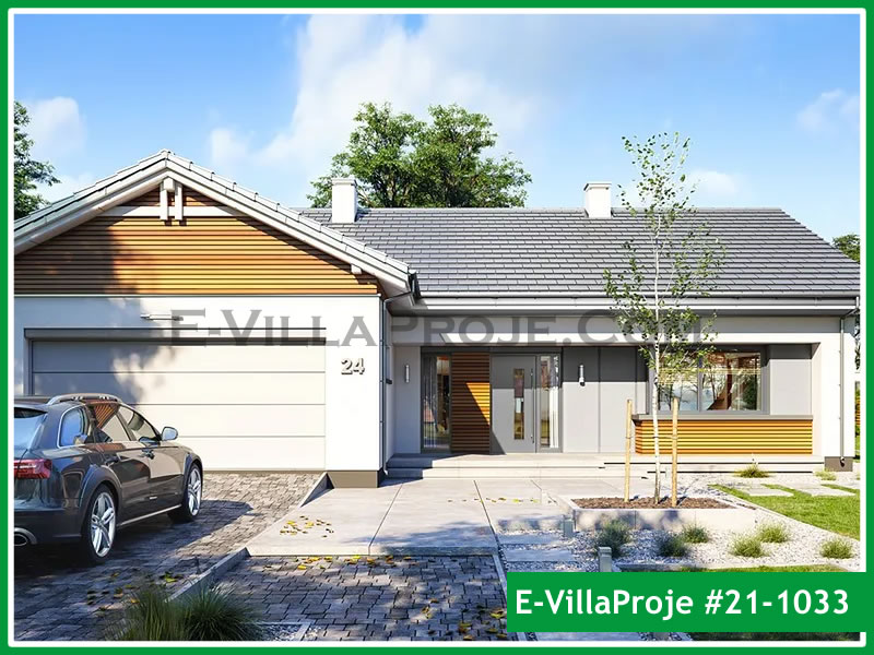 Ev Villa Proje #21 - 1033 Çelik Ev Projesi - Görsel 3
