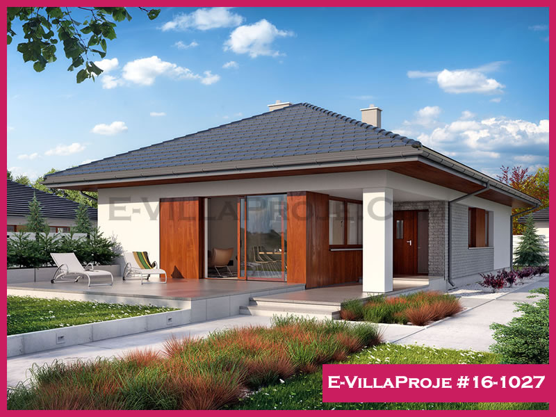 Ev Villa Proje #16 - 1027 Çelik Villa Modeli