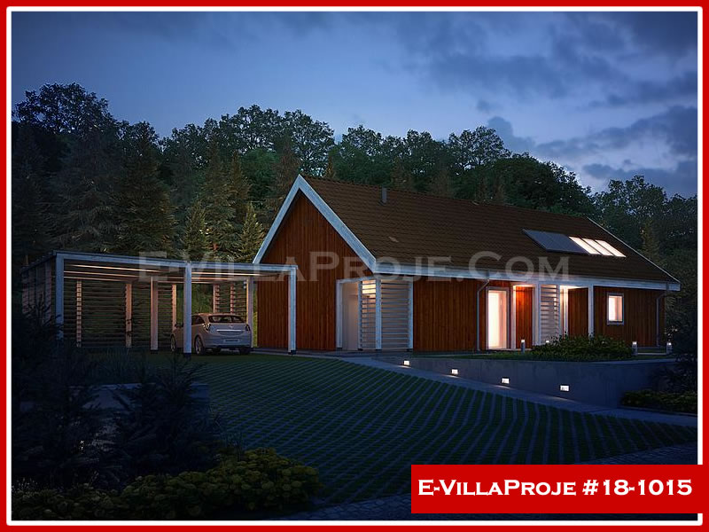 Ev Villa Proje #18 - 1015 Çelik Ev Projesi - Görsel 5