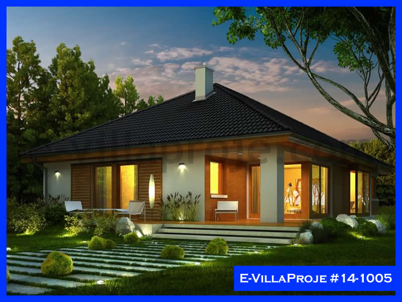 Ev Villa Proje #14 - 1005 Çelik Villa Modeli
