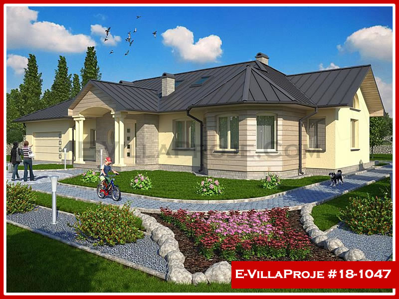 Ev Villa Proje #18 - 1047 Çelik Villa Modeli