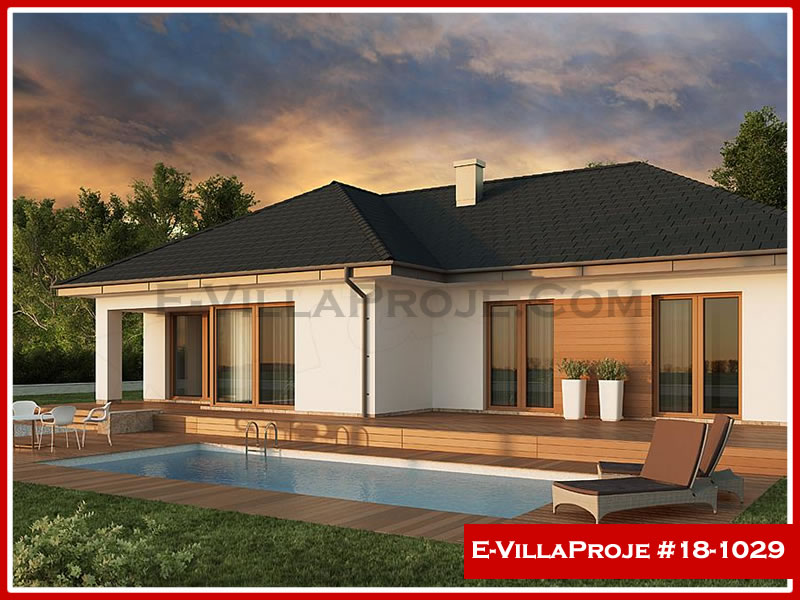 Ev Villa Proje #18 - 1029 Çelik Villa Modeli ve 3D Tasarımı
