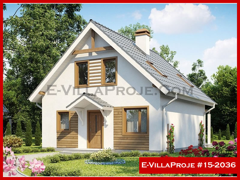 Ev Villa Proje #15 - 2036 Çelik Villa Modeli