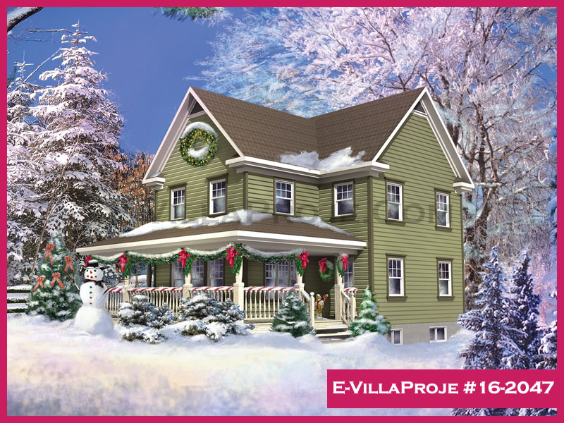 Ev Villa Proje #16 - 2047 Çelik Villa Modeli