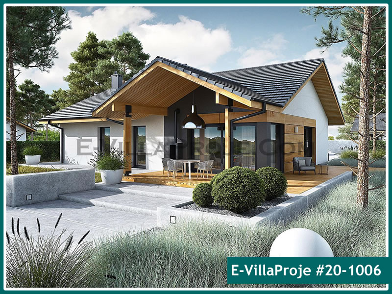 Ev Villa Proje #20 - 1006 Çelik Villa Modeli