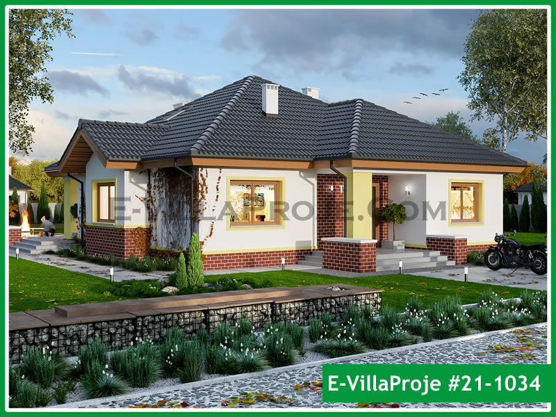 Ev Villa Proje #21 - 1034 Çelik Villa Modeli