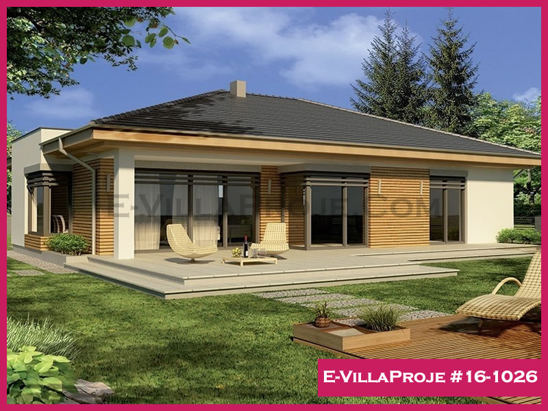 Ev Villa Proje #16 - 1026 Çelik Villa Modeli