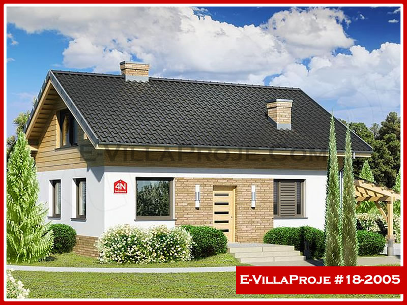 Ev Villa Proje #18 - 2005 Çelik Villa Modeli