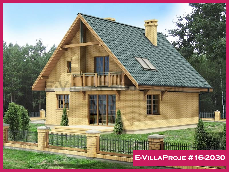 Ev Villa Proje #16 - 2030 Çelik Ev Projesi - Görsel 4
