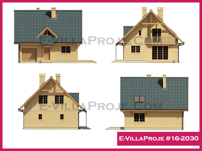 Ev Villa Proje #16 - 2030 Çelik Ev Projesi - Görsel 5