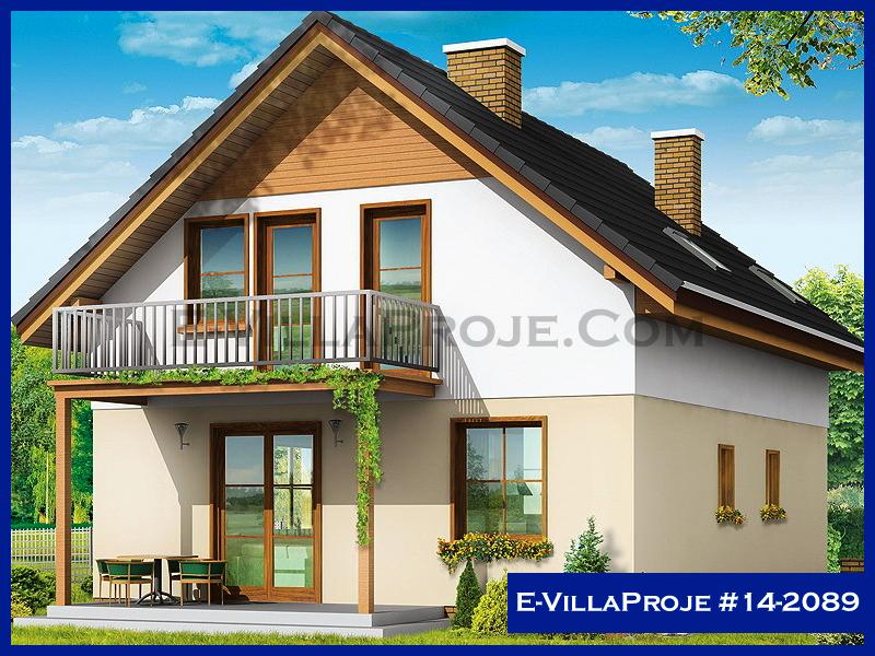 Ev Villa Proje #14 - 2089 Çelik Villa Modeli ve 3D Tasarımı