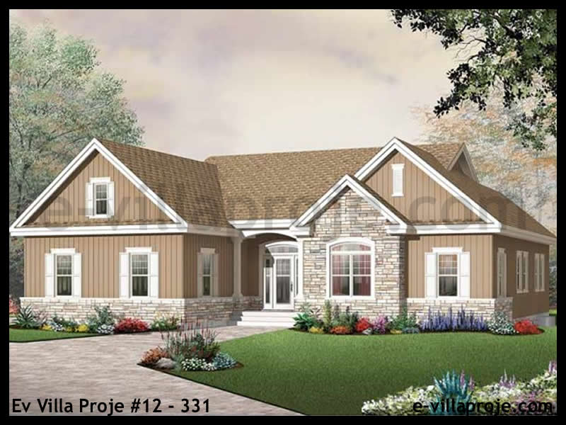 Ev Villa Proje #12 - 331 Çelik Villa Modeli