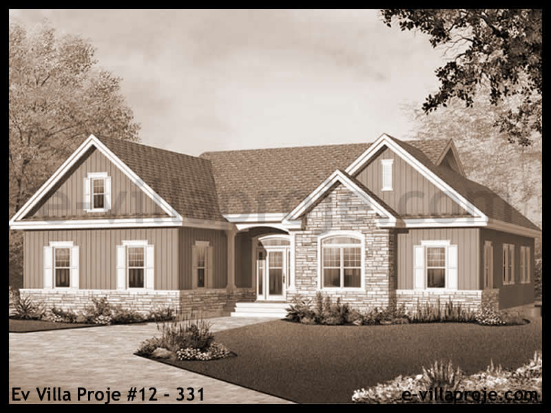 Ev Villa Proje #12 - 331 Çelik Ev Projesi - Görsel 3