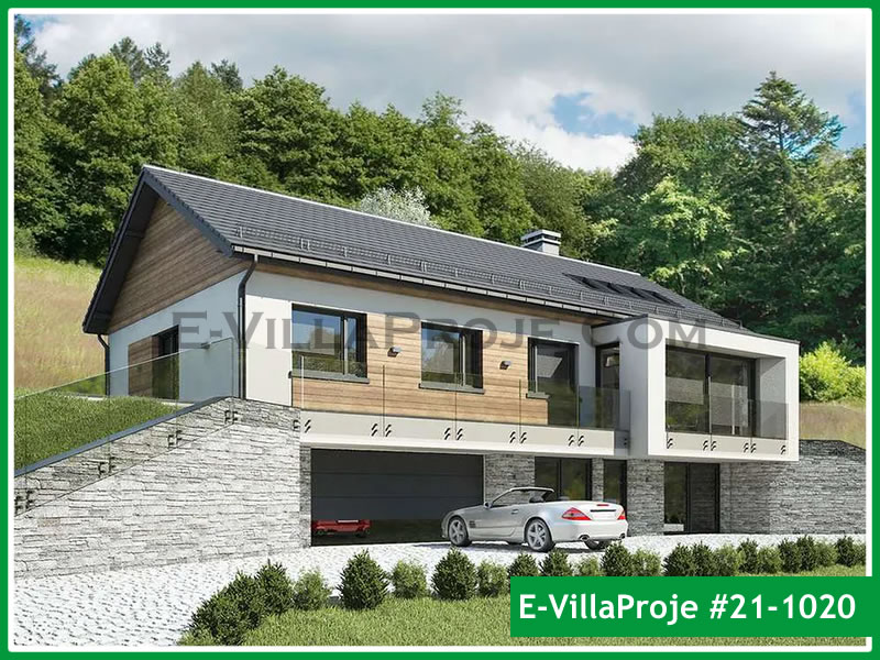 Ev Villa Proje #21 - 1020 Çelik Villa Modeli
