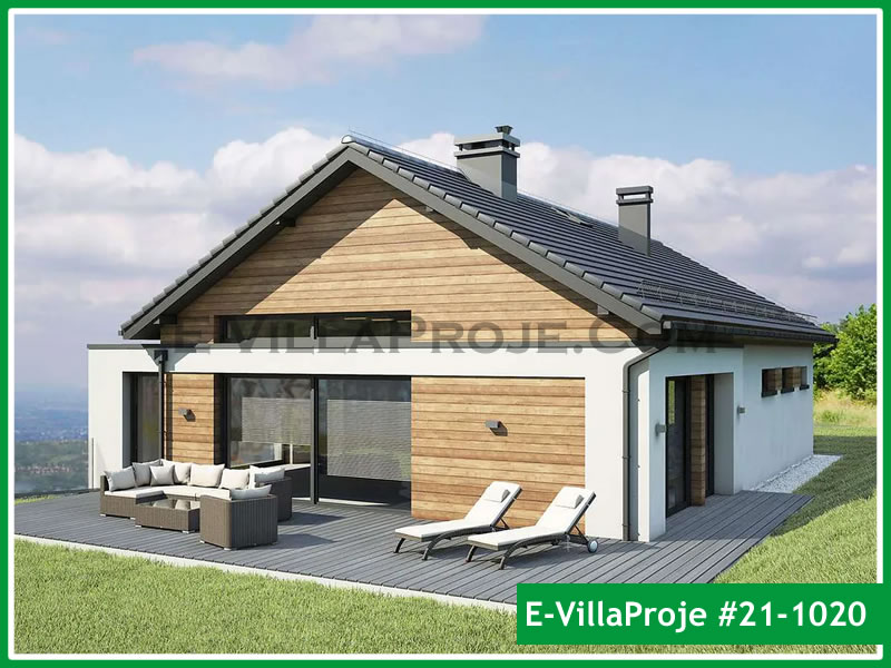 Ev Villa Proje #21 - 1020 Çelik Ev Projesi - Görsel 5