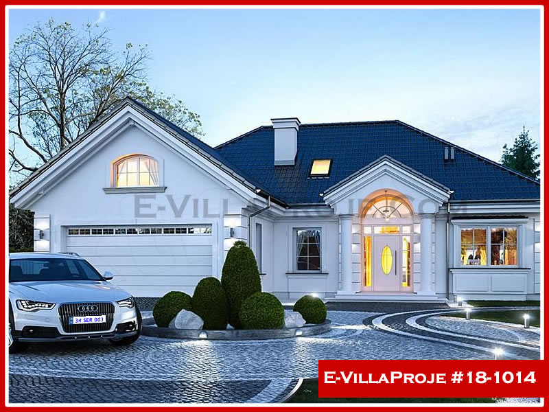 Ev Villa Proje #18 - 1014 Çelik Villa Modeli