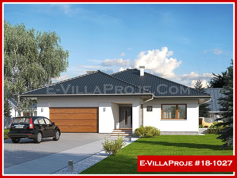 Ev Villa Proje #18 - 1027 Çelik Villa Modeli ve 3D Tasarımı